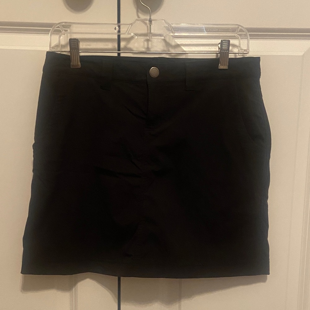 Eddie Bauer Black Travex Skort